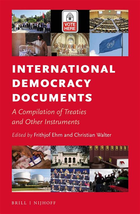 Buy International Democracy Documents: A Compilation of Treaties and ...