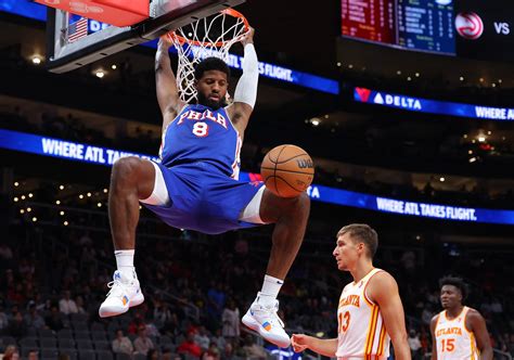 NBA: Paul George leaves 76ers game with hyperextended knee