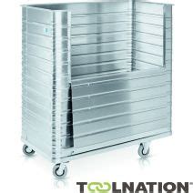 Zarges 40674 W171 Transport trolley with folding wall 1300x750x1400 mm