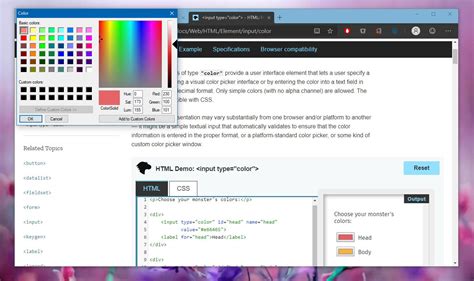 Image result for How to Use Windows 10 Color Picker