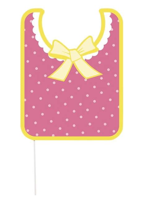 Set of 10 photocall Baby Shower props for parties and birthdays | Funidelia