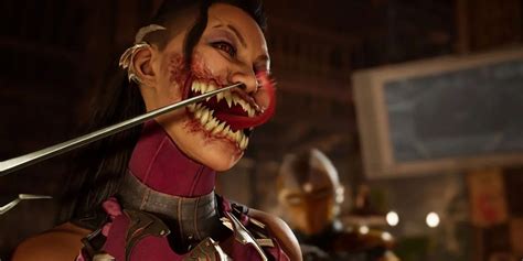 Mortal Kombat Costumes Mileena