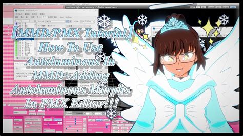 Image result for MMD AutoLuminous Tutorial