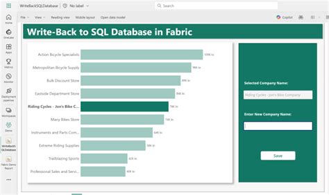 Image result for Write Back Power BI SQL