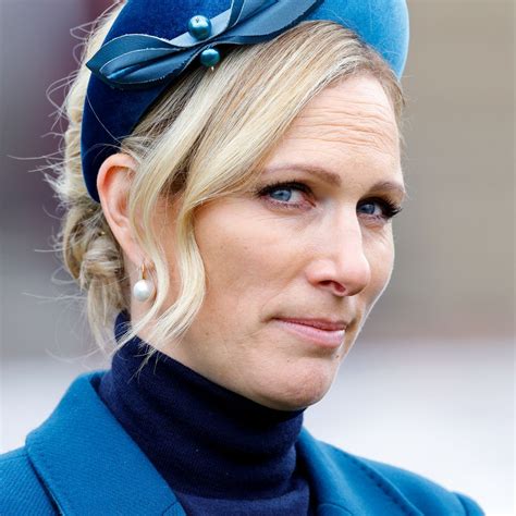 Zara Tindall is every inch a hands-on mother with her three children- best photos | HELLO!