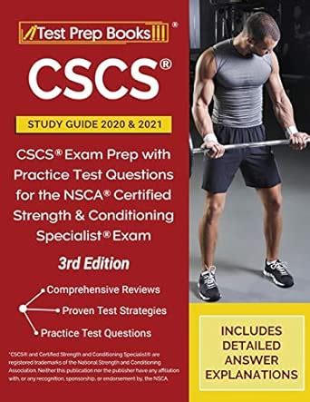 CSCS Study Guide 2020 and 2021 : Tpb Publishing: Amazon.in: Books