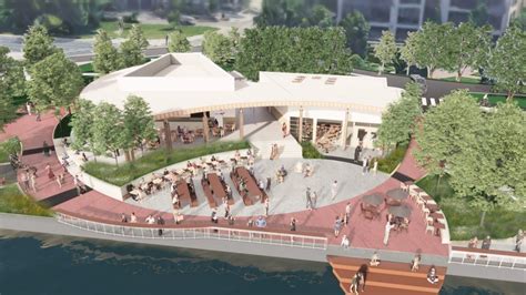 Bike path, two eateries coming to Bde Maka Ska pavilion | kare11.com