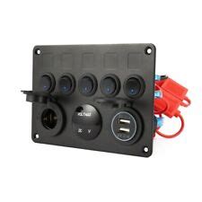 12V LED Control Switch Panel Camper Van Motorhome 5 | Ubuy India