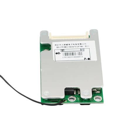 LT 13S 48V 30A BMS PCB Same Port with NTC Thermal Sensor for 18650 Li ...