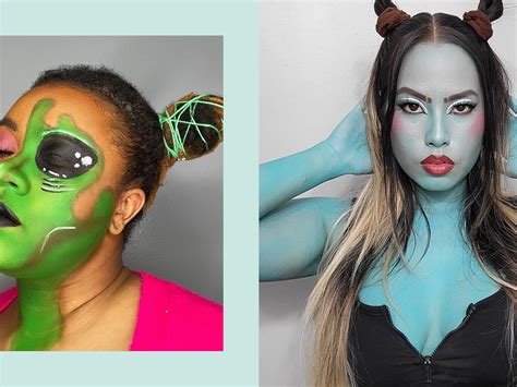 Image result for Alien Makeup Ideas