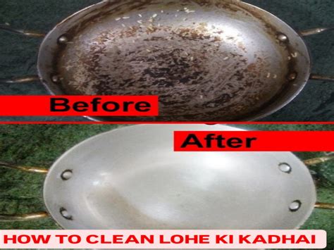 Kitchen Hacks: how to clean lohe ki kadai, Check Here Easy Method ...