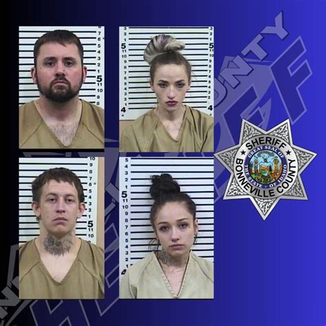 Traffic stop leads to Fentanyl arrests - Bonneville County Sheriff