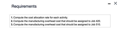 Image result for Computing Cost Allocation Rate