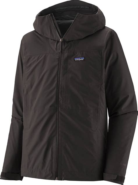Patagonia Boulder Fork Rain Jacket - Black • Price