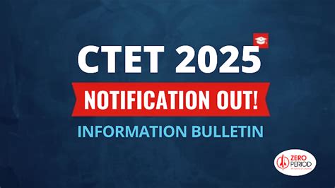 CTET February 2026 Notification OUT! Application, Eligibility, and Your ...