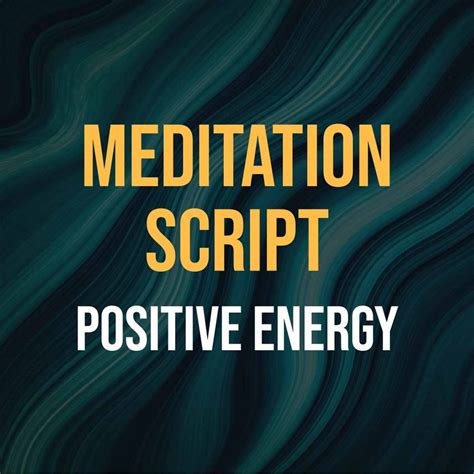 Feel Awesome - Boost Positivity Meditation Script