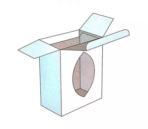 抽屉式纸盒展开图-图库-五毛网