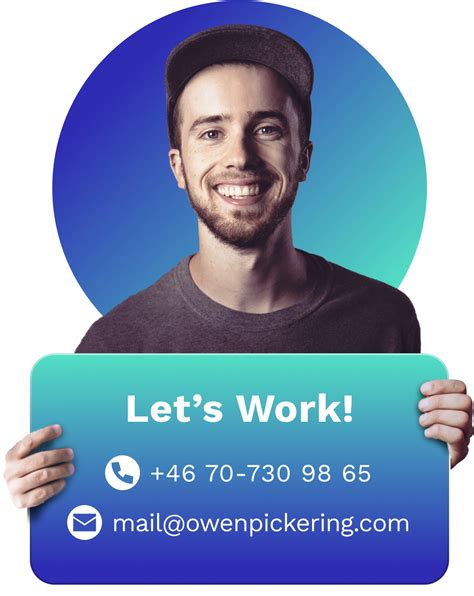 Owen Pickering: Ideas