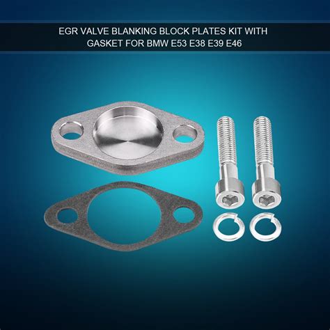 Buy Akozon Valve Blanking Plate EGR Valve Plate EGR Valve Blanking ...