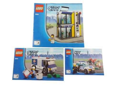 LEGO City 3661 Bank & Money Transfer złodziej - 7569113941 - oficjalne ...