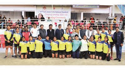 Up Girls Drub Assam 24-9in Nat’l Handball C’ship | Lucknow News - The ...