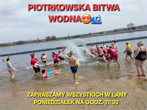 PIOTRKOWSKA BITWA WODNA ? ŚMIGUS-DYNGUS , Słoneczko, Piotrków ...
