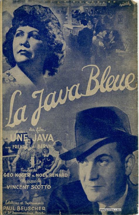 Image result for La Java Bleue Karaoke