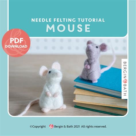 Image result for Needle Felted Mouse Pattern