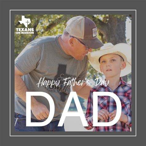 Texans on Mission (TBM) on LinkedIn: #fathersday #dads #texansonmission