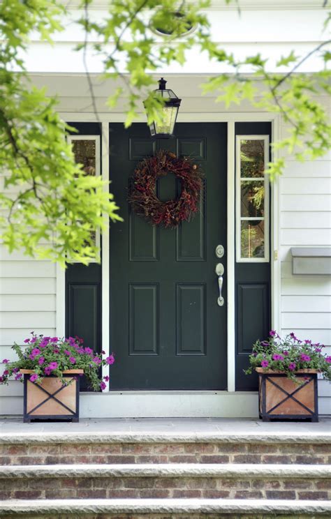Front Door Planter Ideas : 36 Plants for Front Door Entrance | Homeoholic