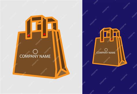 Premium Vector | Shopping bags logo design template vector illustration