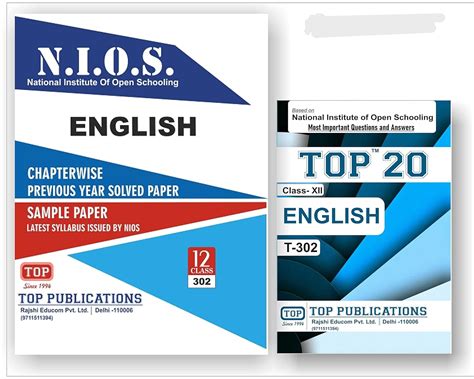 Image result for NIOS Class 12 English Exam Tips