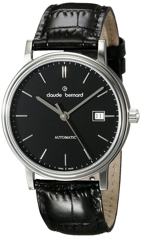 Claude Bernard Men's 80084 3 NIN Classic Automatic Analog Display Swiss ...