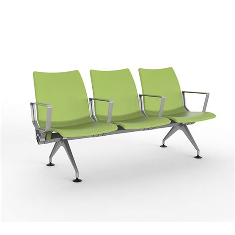 Airport Chairs 3 Seaters | Public Waiting Area Chairs for Hospitals