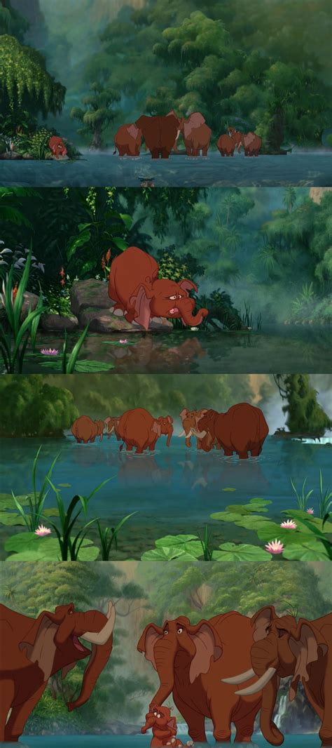 Tarzan Elephants by Mdwyer5 on DeviantArt