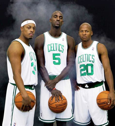 Ray Allen Through the Years