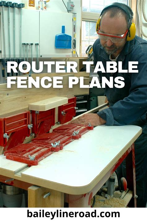 Image result for DIY Router Table Fence Plans