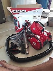 INALSA Vacuum Cleaner for Home 1400W Bagless - Aristo | HEPA Filter ...