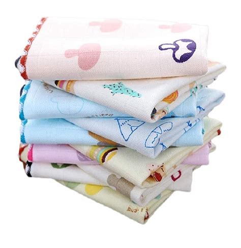 Khillayox Soft Cotton Handkerchief for Kids, Women and Girls | Cute ...