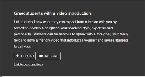 Image result for Cambly Video Introduction