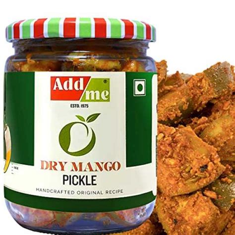 Add me Lemon Pickle, khatta nimbu Garam Masala & Dry Mango Pickle ...