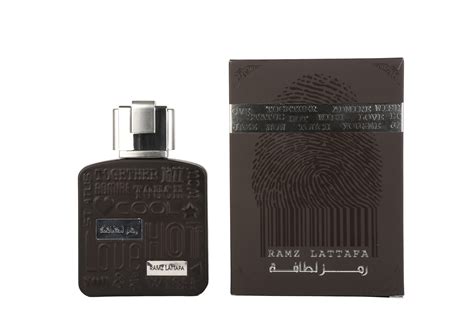 Ramz Lattafa Silver Lattafa 100ml – Aroma Shimmers