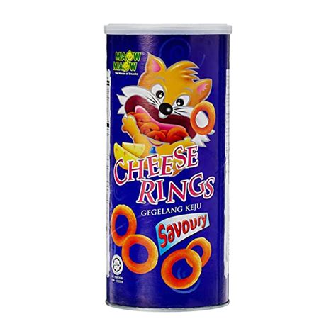 Miaow Miaow Cheese Savoury Rings Jar 125g – Chennai Grocers