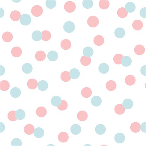 Baby Pink Polka Dots Background Designs