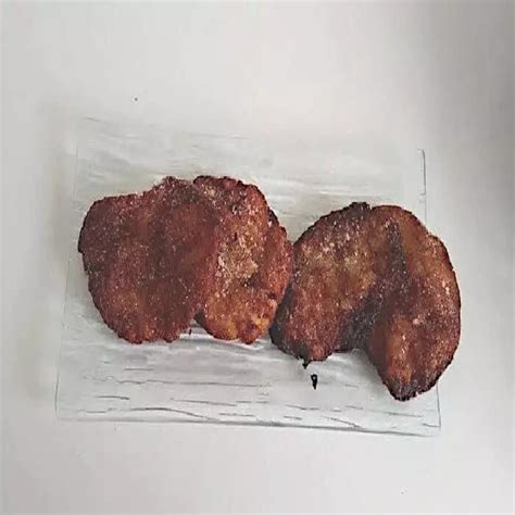 Beignet Fruit à Pain sucré, recette Créole réunionnaise