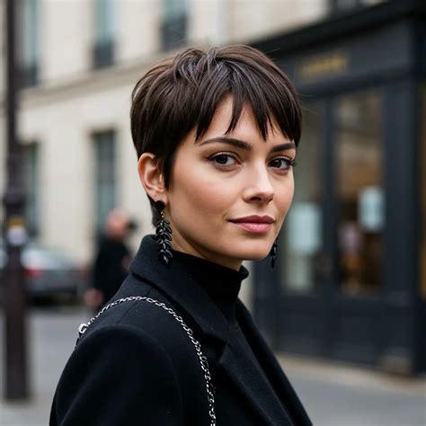 French Pixie Cut