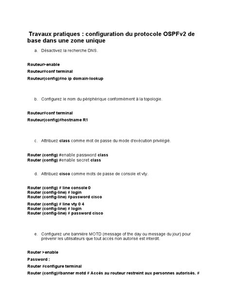 Image result for Configuring Basic Single Area OSPFv2