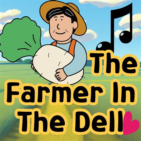 The Farmer in the Dell 2 Hours Repeat | Wholesome Melodies for Farm ...