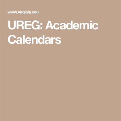 Uva Academic Calendar 2023 - Printable Word Searches