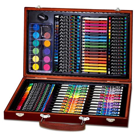 Buy Art 101 Art in Wood Case - 110 Pieces Online at Low Prices in India ...